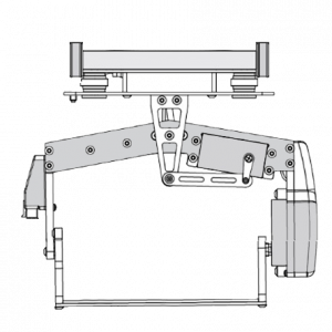 Сервоподвес для установки фотокамер на Геоскан 401